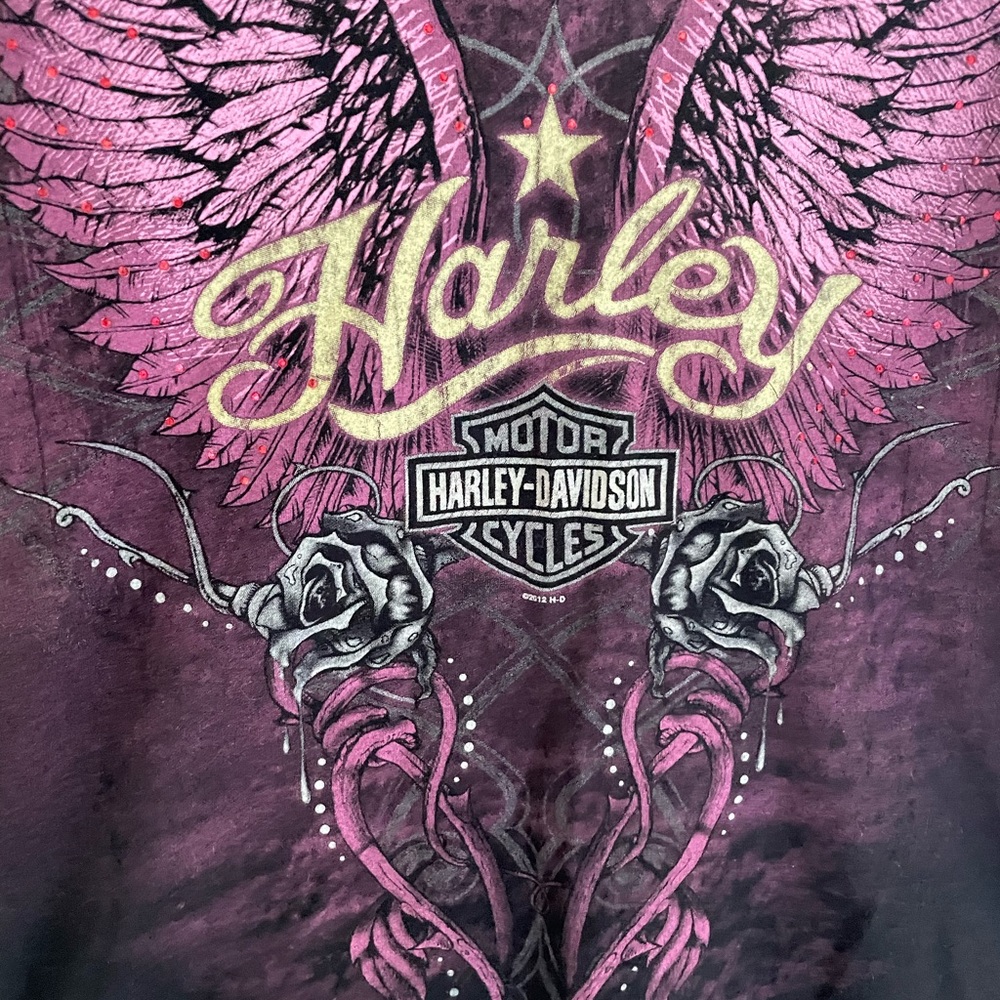 HARLEY DAVIDSON TANK💟💗 SIZE M
